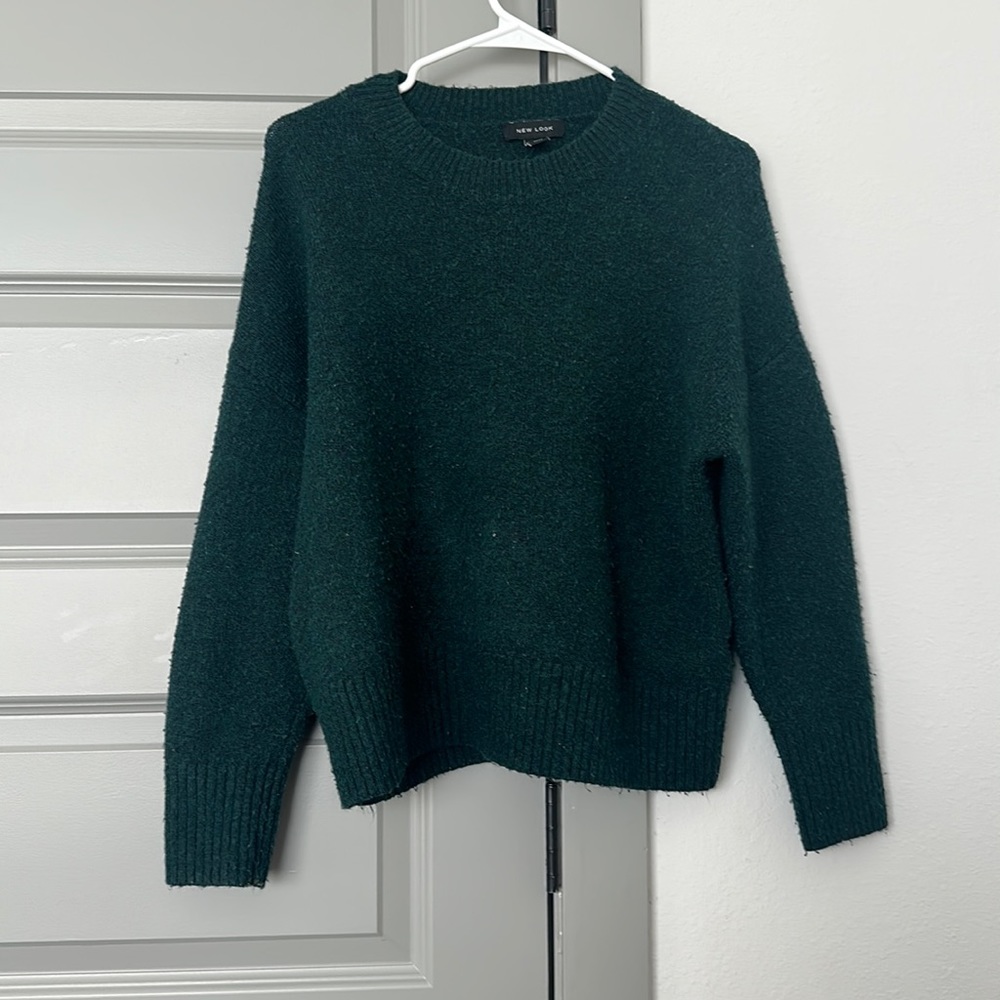 Hunter Green Sweater